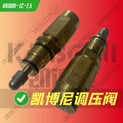 凯博尼洗车机压力阀原装