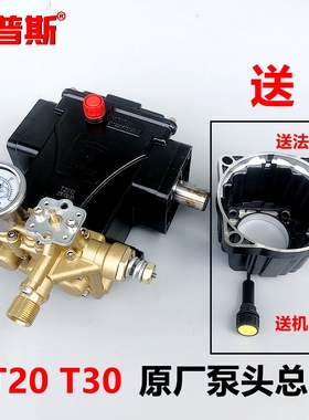 洁普斯JPST20T30清洗机泵头X450/F318/216/319/L500/30洗车机头