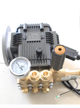 黑猫商用洗车机泵头BCC0917C高压清洗机0717C关枪停机配件包原装