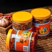 广西特产黄后牛恋寨沙头菜开胃菜380克 罐休闲即食原味香辣爆下饭