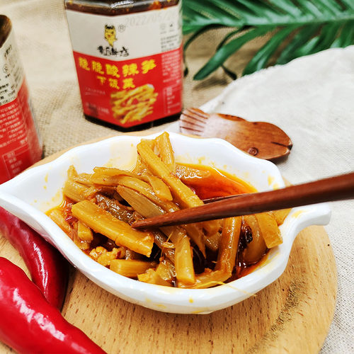 黄后牛恋脆脆笋广西特产