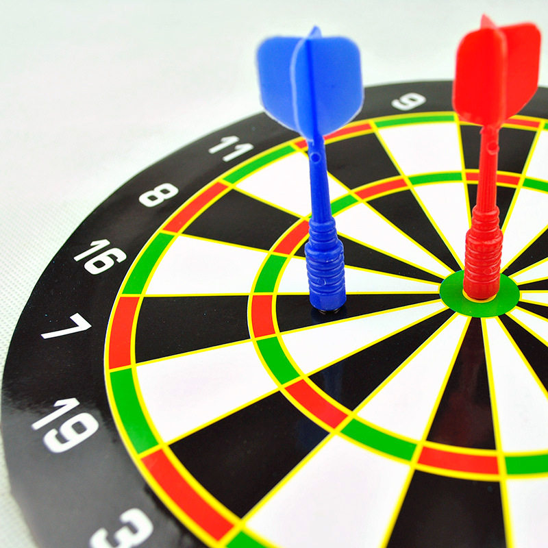 磁性飞镖盘玩具儿童安全射靶益智玩具送镖飞标盘大号男孩女孩玩具