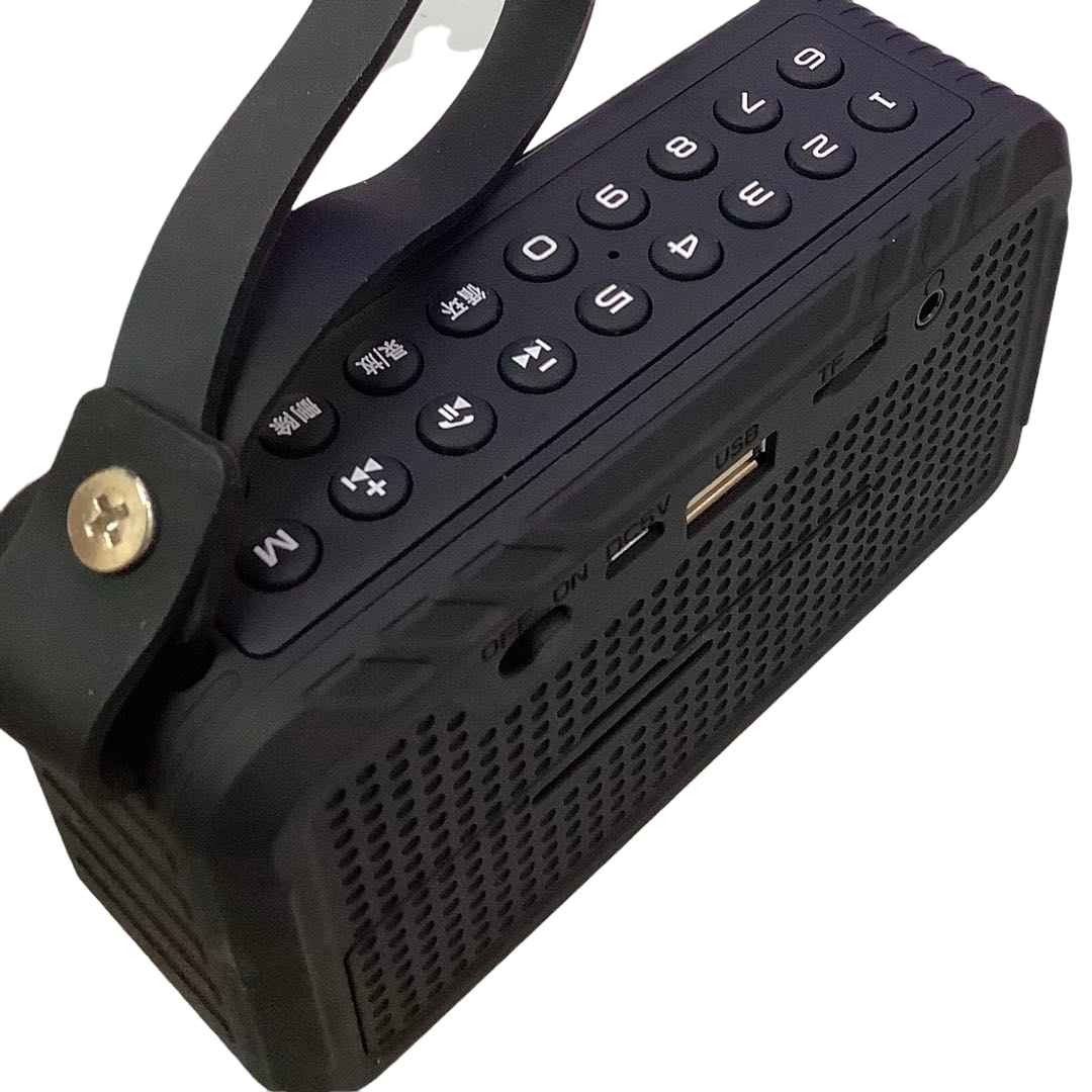 subor/小霸王 d100蓝牙收音机多功能大音量老人老年插卡播放器迷9