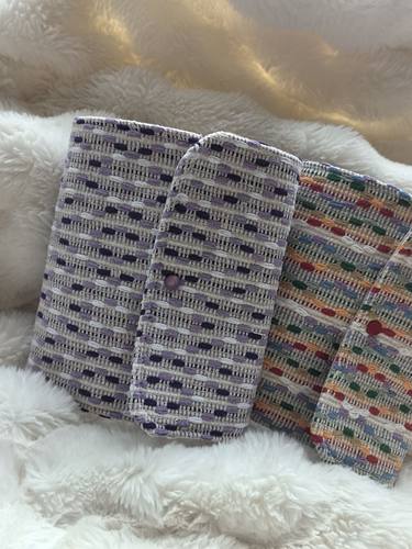 轻便携产检收纳册孕妇怀孕软布可卷A4A5孕检报告单子证件活页收纳