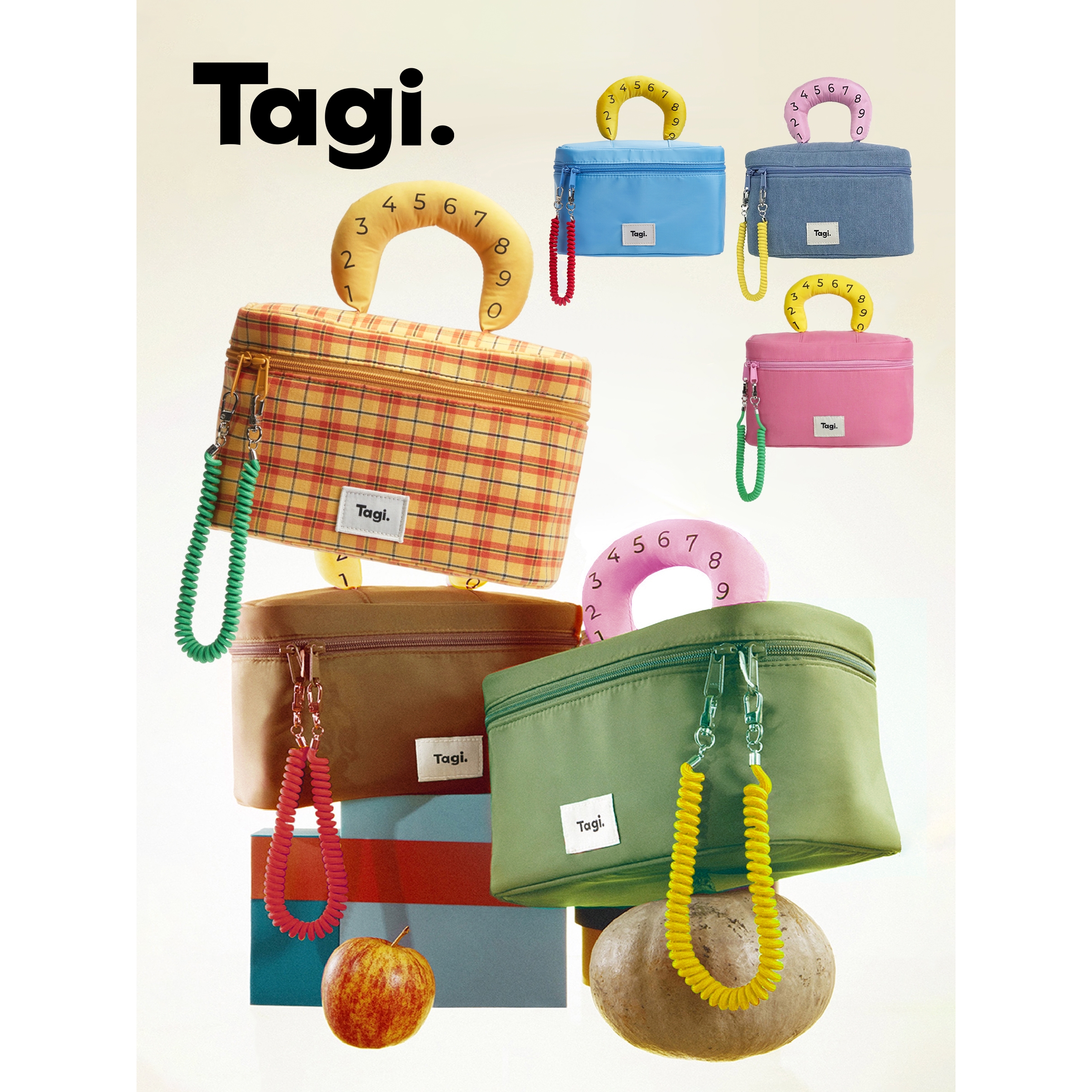 【不正包退】Tagi.化妆包大容量