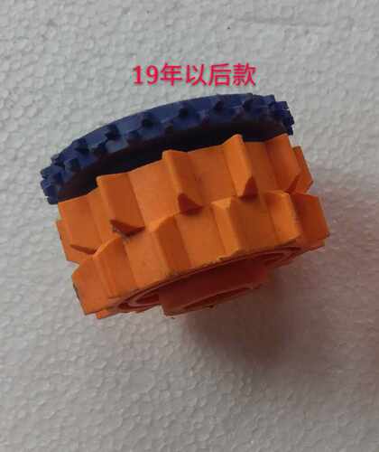 农哈哈小麦播种机配件排种轮播种轮原厂