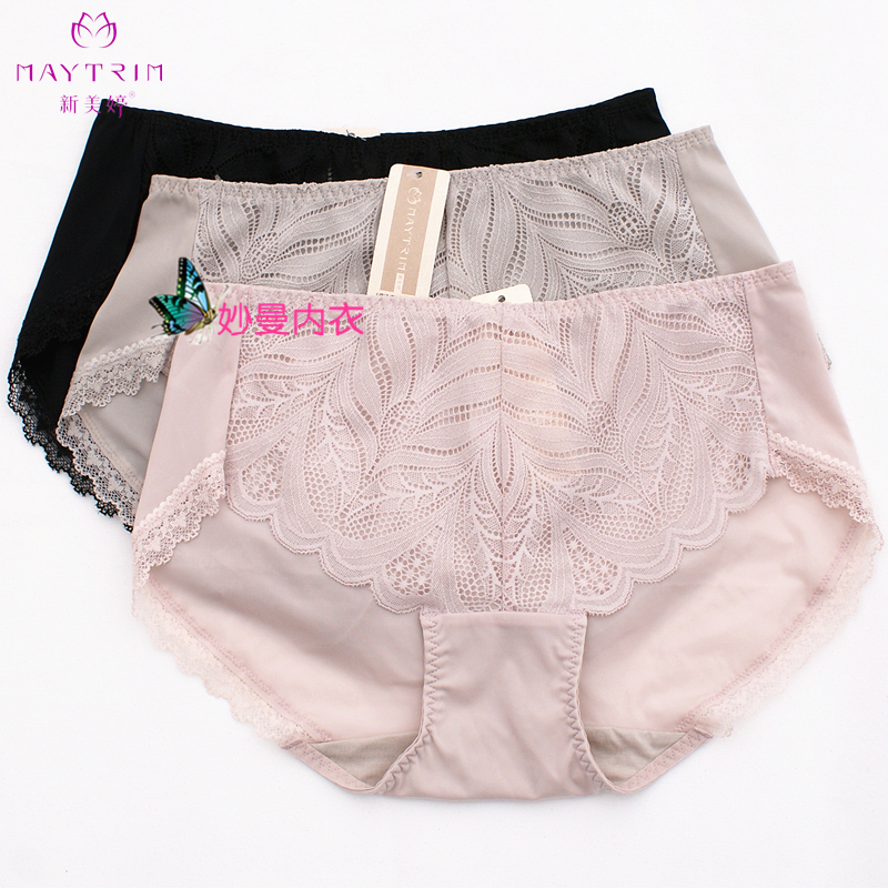 新美婷文胸配套冰丝面料6559蕾丝