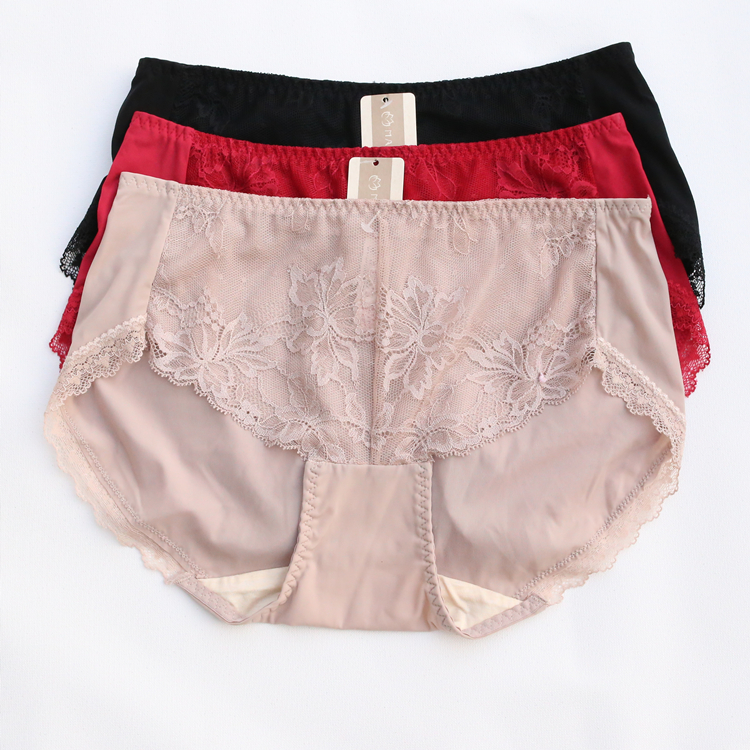 内裤新美婷文胸冰丝网纱平角裤