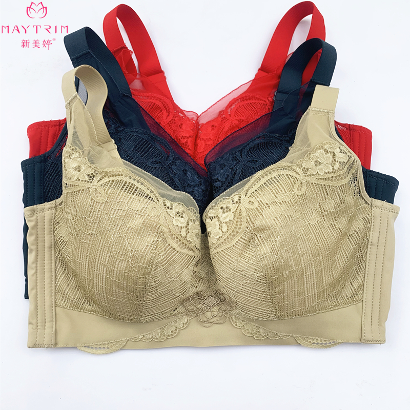 新美婷性感无钢圈聚拢上托文胸