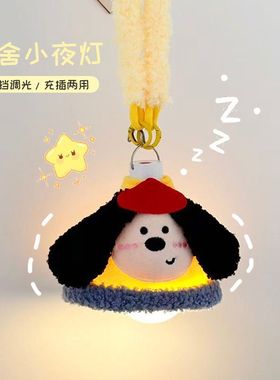 悬挂ins小夜灯多巴胺床上睡眠卧室宿舍学生床头氛围房间吊灯装饰