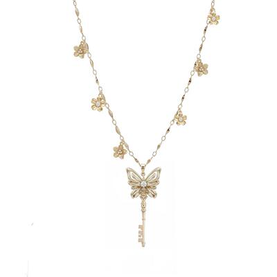 Newbutterflykeynecklacefemale