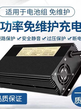 电动车三四轮车大功率快充48V72V60V10A15A18A水电干电池充电机器