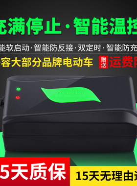 24伏电动车电瓶车充电器24V12AH20AH30AH40AH玩具车轮椅车海豚车