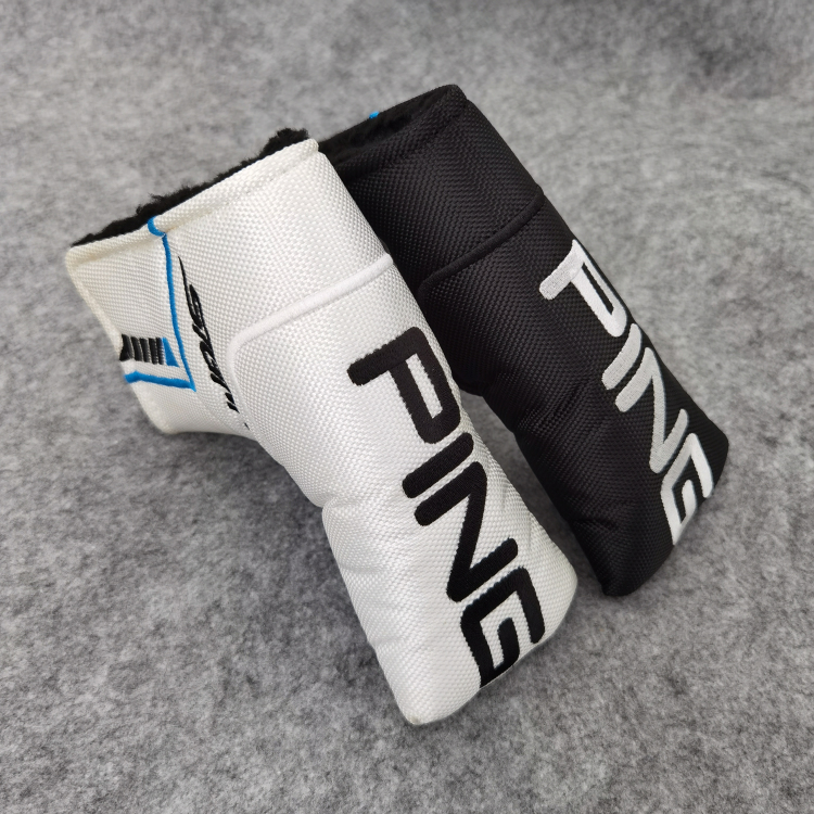 高尔夫新品条形磁铁一字保护套