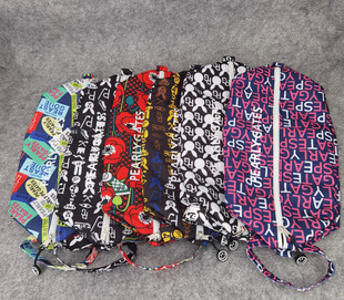 新款高尔夫鞋包PG时尚小鞋袋glf小球包行李包尼龙衣物包个性印花