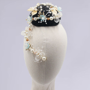 民族舞蹈桃李杯剧目滇南映少头饰独舞艺考古典傣族舞台表演发饰