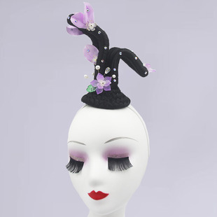 新品桃李杯剧目《且看行云》舞蹈独舞发饰演出头饰 古典舞蹈头饰