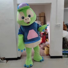 迪士尼奥乐米拉人偶服装小乌龟巡游olu海龟卡通演出玩偶服出租赁