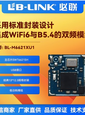 BL-M6621XU1国产希微SWT6621SH双频5G无线模块wifi6模组投影仪USB