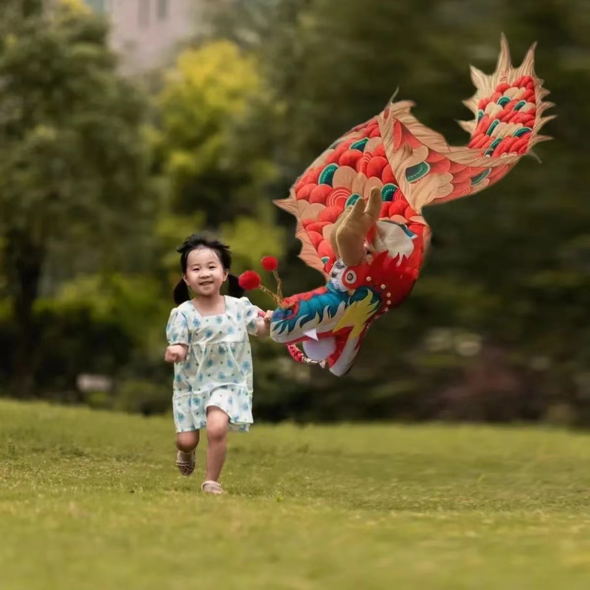 手工玩具健身龙舞龙厂家