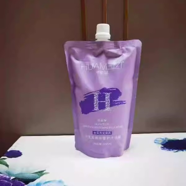 华美滋臻享奢护水润霜蓬松顺滑护发素护理营养焗油膏拍一发二