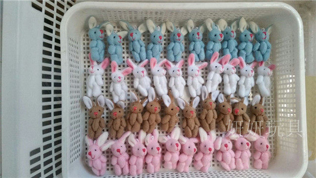 毛绒玩具玩偶娃娃4cm小兔子手机衣服装头花帽子配件小挂件辅料,玩具/童车/益智/积木/模型,毛绒/玩偶/公仔/布艺类玩具,淘宝优惠券,粉丝福利购,淘宝优惠卷