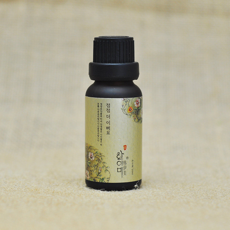 品韩伊美时空玫瑰眼部精油淡眼纹