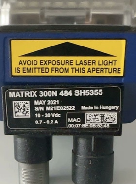 溢价-得利捷读码器MATRIX300N484SH5355