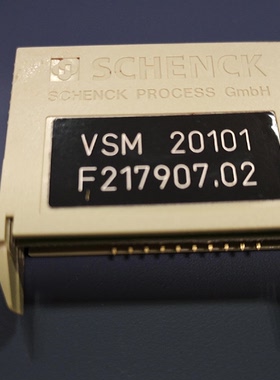 溢价-SCHENCK VSM 20101 F217907.02