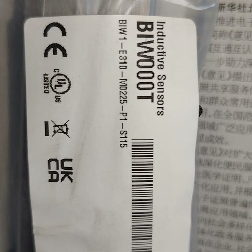 溢价-德国BALLUFF巴鲁夫BIW1E310M0225P1