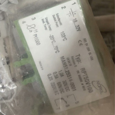 溢价-德国NORISRPT50V100PT1000温度限