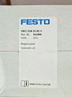 溢价-FESTO 562906 vaccs1835a11