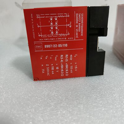 溢价-STAHL安全保持器89072205110库存