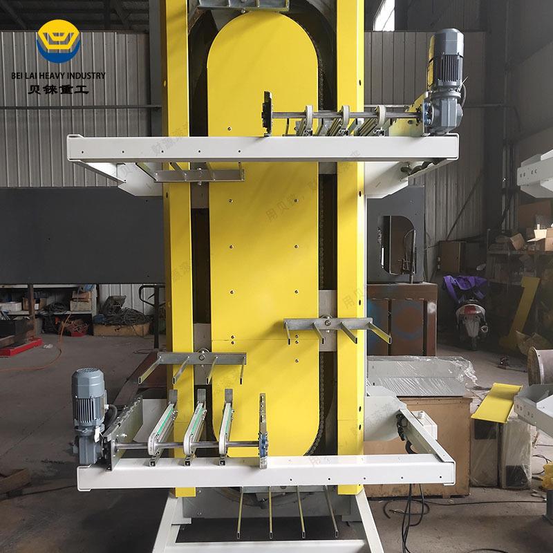 叉臂式食品包装线输送机电动液压叉臂提升机叉臂式连续输送机