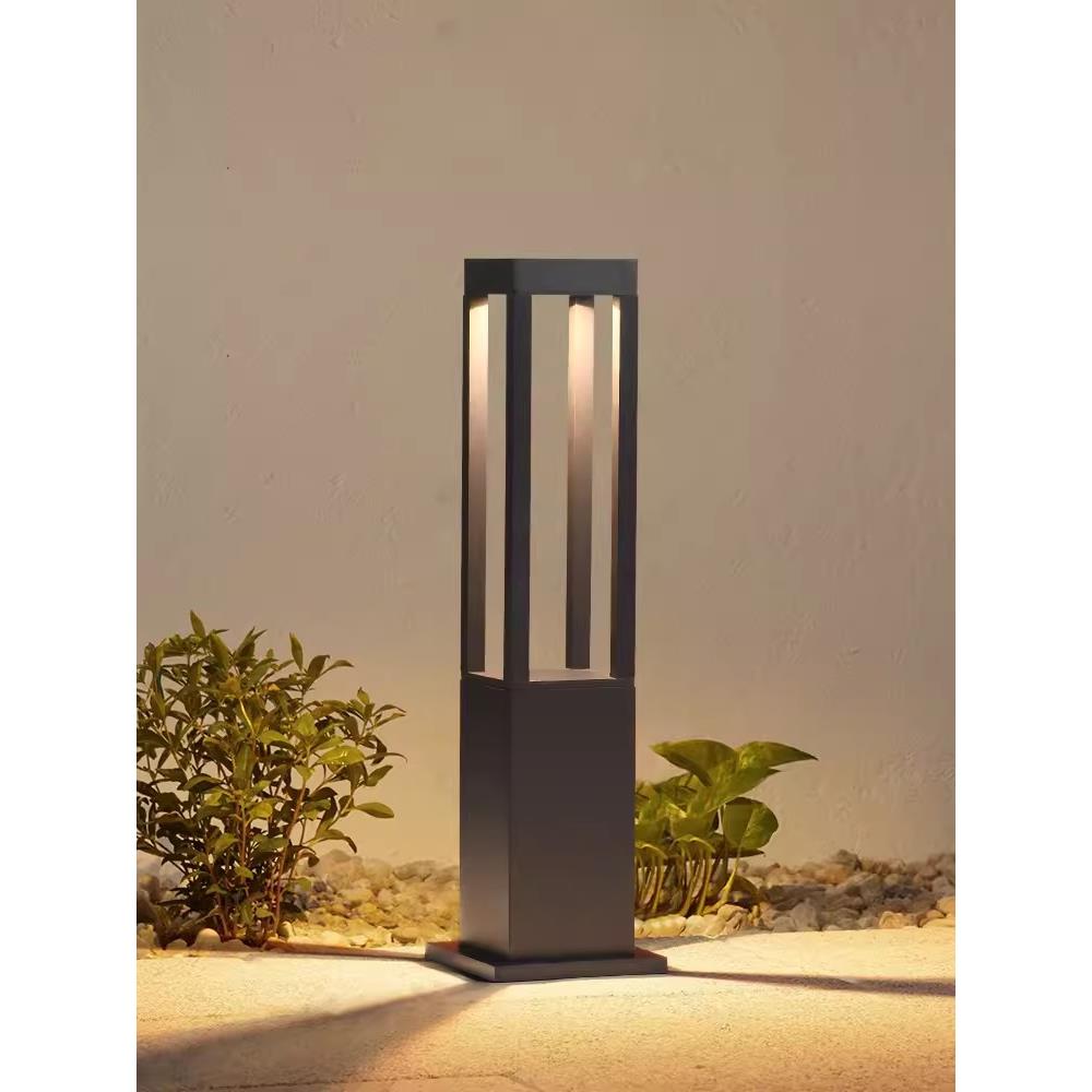 铝方形草坪灯草地灯led小区园林户外庭院灯方形广场灯景观灯落地