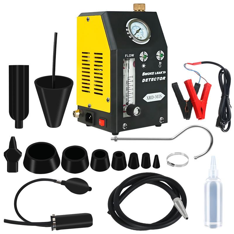 烟雾测漏仪汽车烟雾检漏仪器漏气诊断故障测试捡漏仪汽修工具