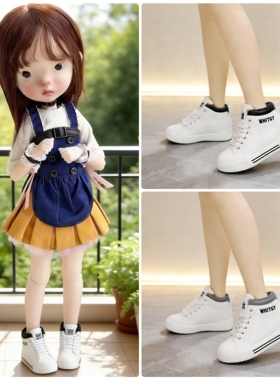 妖精体ob22/24娃鞋米甜体 阿巳体 出逃体 扎克 睹尔马丁靴bjd鞋子