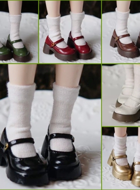 ob22/24妖精体娃鞋 米甜体 扎克 阿巳2 3 出逃体 12分bjd萝莉鞋子