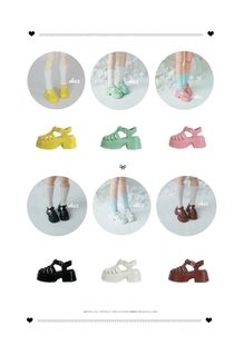 ob22/24妖精体娃鞋 米甜体 扎克 阿巳2 3 出逃体  12分bjd凉鞋子