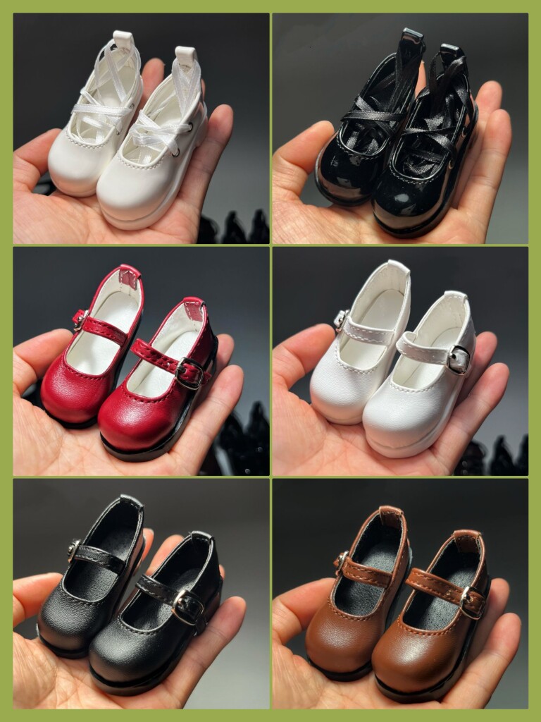 BJD4分现货娃娃鞋子4分bjd素体鞋