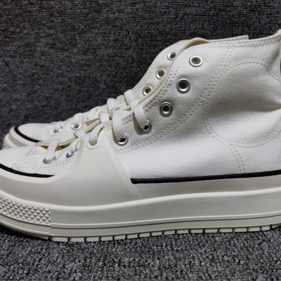 CONVERSE匡威Construct硬壳系列经典款厚底高帮鞋A02832c