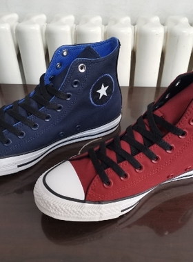 鞋子很轻~匡威space太空高帮帆布鞋164879C，164882C，164880C