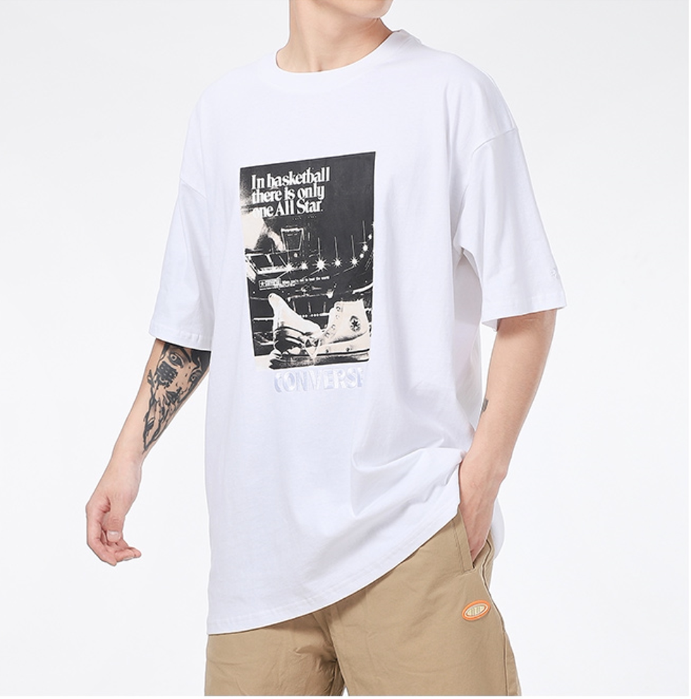 匡威短袖男新款运动男士半袖宽松休闲10022903-a02-a03