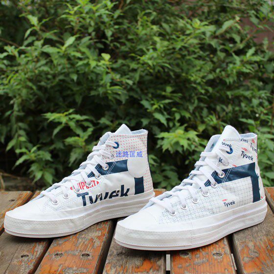 防水~匡威1970s x tyvek联名款环保高帮男女款帆布鞋170061c
