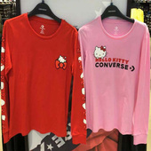 A01 CONVERSE匡威联名女子长袖 套头卫衣10008209 10008704