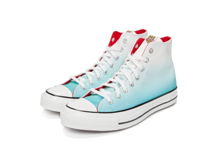 converse匡威虎年联名限定1970s渐变蓝高帮男女鞋帆布鞋173127c