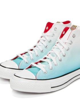 CONVERSE匡威虎年联名限定1970S渐变蓝高帮男女鞋帆布鞋173127C