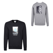 加绒内里秋冬款 A01 10002151 CONVERSE匡威保暖男长袖 卫衣套头衫