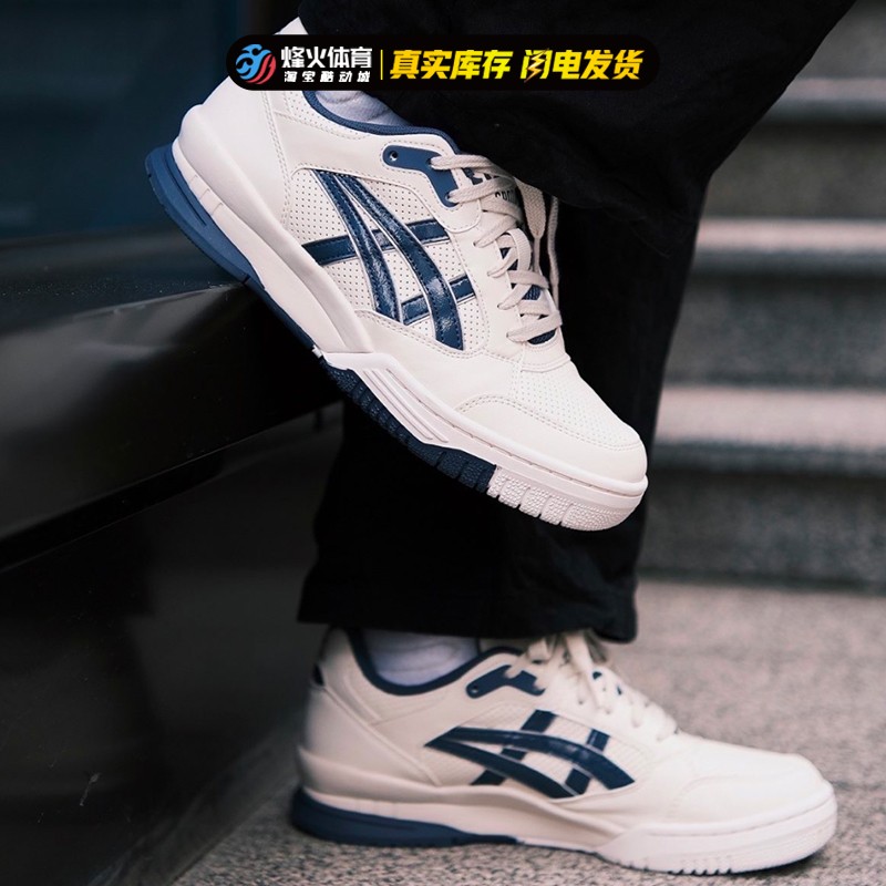 烽火 Asics Gel-Spotlyte Low 休闲复古板鞋 爵士蓝 1203A312-101 运动鞋new 板鞋 原图主图