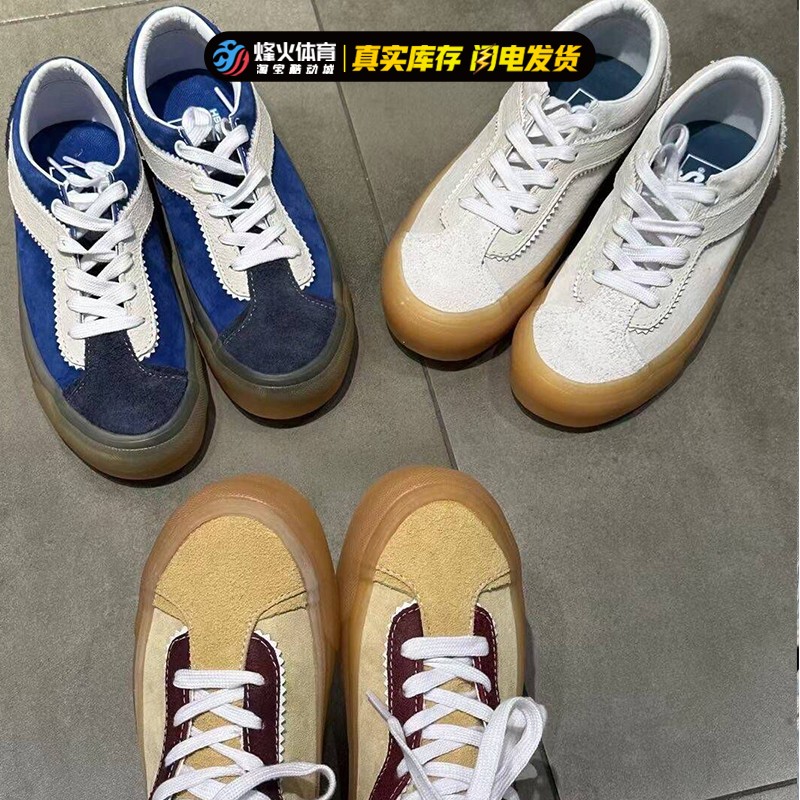 vans万斯低帮BoldNi板鞋